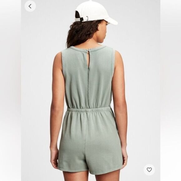 Gap Vintage Soft Romper sz M - Picture 2 of 8